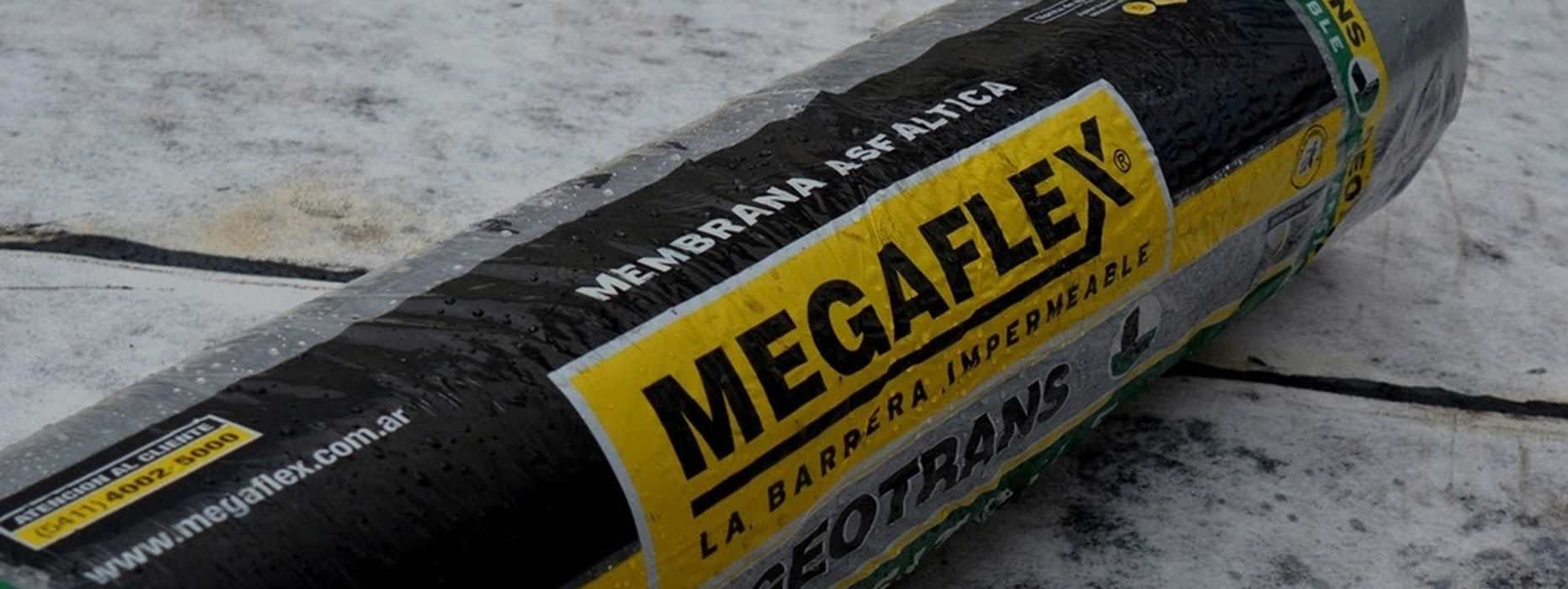 Instalación de membranas